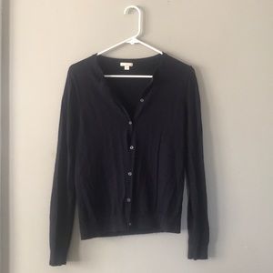 Navy blue cardigan